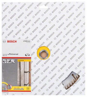 BOSCH Diamantový rezací kotúc Standard for Universal 300 x 25,4 300x25.4x3.3x10mm