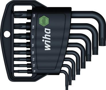 Sada kľúčov torx 8 diel T9 - T40 363 H8 36461 Wiha