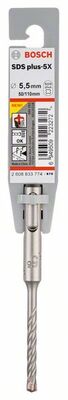 BOSCH Fúrókalapács SDS plus-5X 5,5 x 50 x 110 mm