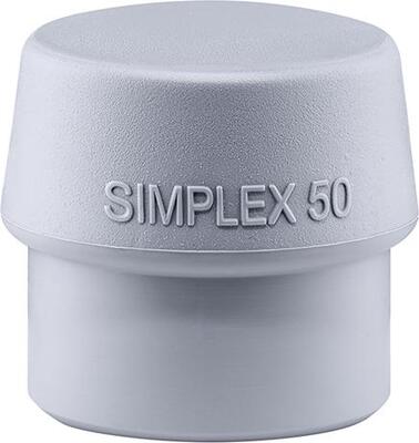 Hlava SIMPLEX 50mm TPE stredná typ 3203 Halder