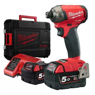 MILWAUKEE M18 FQID-502X FUEL™ SURGE™ 1/4" HEX HYDRAULICKÝ RÁZOVÝ UŤAHOVÁK 4933451790
