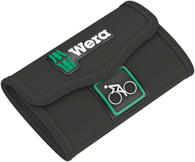 WERA 9431 Skládací puzdro Bicycle Set 2, prázdne, 140 x 97 mm