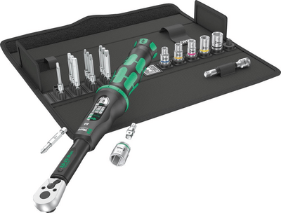 WERA Sada gola 1/4" 2,5-25 Nm Click-Torque A 6 Set 1 Wera