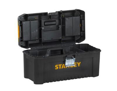 STANLEY DOBOZ fém csatokkal 40x20x20 STST1-75518