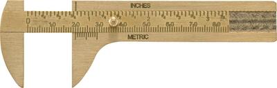 FORTIS Meradlo posuvné 80mm / 0,1mm mosadz Fortis