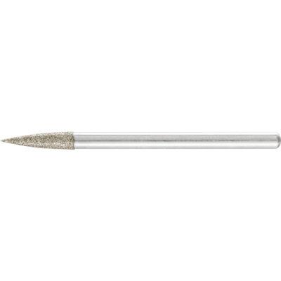 PFERD TOOLS Diamantové / CBN brúsky EP Bond DSPG 3,0-13/3 D 126