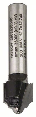BOSCH Profilové frézy H 8 mm, R1 2,4 mm, D 12,7 mm, L 12,4 mm, G 46 mm