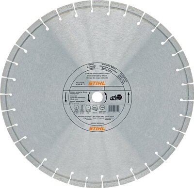 STIHL Diamantový rozbrusovací kotúč – Tvrdé horniny/betón (SB) - D-SB80 ø 300 mm