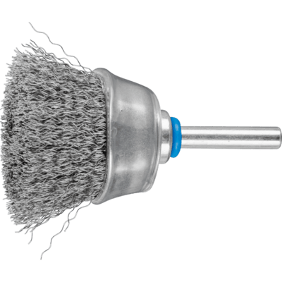 PFERD TOOLS Štandardné nasadené pohárové kefy TBU 4015/6 INOX 0,20