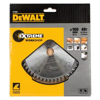 DeWALT KOTÚC PÍLOVÝ 160x20m 48z TCG -5 DT4084