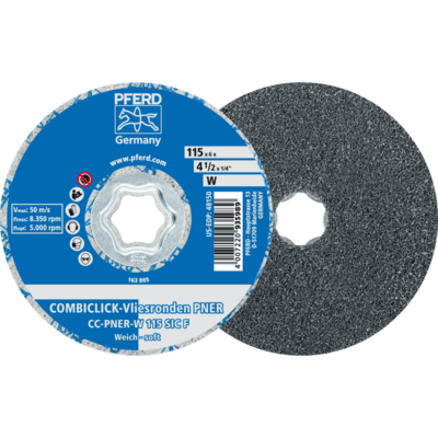 PFERD TOOLS COMBICLICK CC-PNER W 115 SiC F