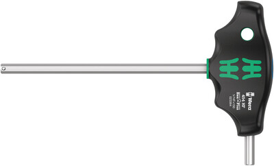 WERA 454 Šesťhranný skrutkovač HF s priečnou rukoväťou Hex-Plus s pridržiavacou funkciou, palcový, 1/4" x