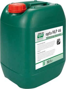 Hydraulický olej HLP46 kanister 10l OPTA