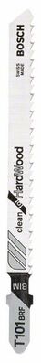 BOSCH Pílový list do priamočiarych píl T 101 BRF Clean for Hard Wood