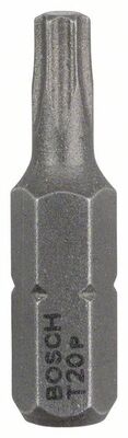 BOSCH Skrutkovací hrot Extra Hart T20, 25 mm