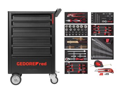 GEDORE RED Sada náradia 119 diel pre GEDWorker R21562005 Gedore Red
