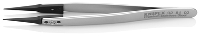 KNIPEX 92 81 02 Pinzety s vymeniteľnými hrotmi ESD  130 mm