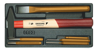 GEDORE 1500 ES-350 sortiment dlát v module 1/3 ES