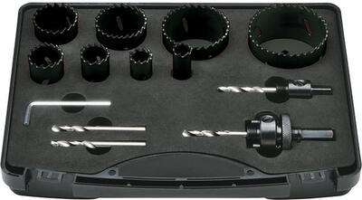 FORMAT Sada koruniek 8 diel 16 - 67mm HSS Bim Format