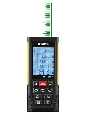 NIVEL SYSTEM HDM-90G laserový diaľkomer s Bluetooth