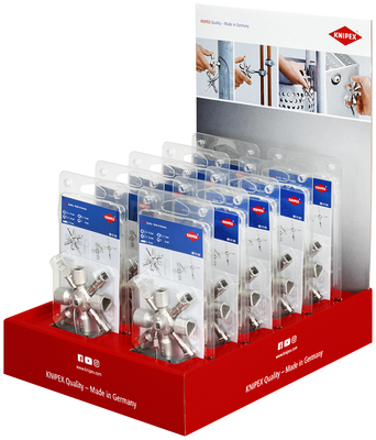 KNIPEX 00 18 01 V28 Stojan na pult 10 dielov 305 mm
