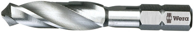 WERA 848 HSS bity so spirálovým vrtákom do kovov, 6 x 50 mm