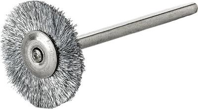 LESSMANN Kartáč kruhový 19mm 0,1mm nerez S3 Lessmann