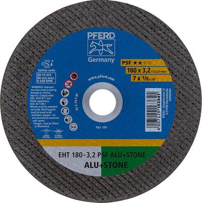 PFERD Kotúč rezný 178 x 3,2 kameň alu C24P EHT PSF Pferd