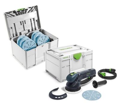 FESTOOL Excentrická brúska s prevodovkou ROTEX RO 150 FEQ-SYS GR
