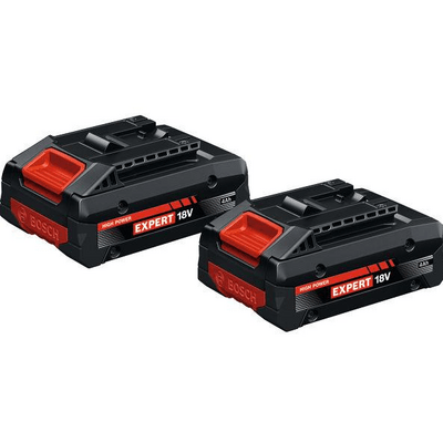 BOSCH EXPERT 2 x EXBA18V-40 - Akumulátory 18V 4,0Ah 2ks - 1600A03738