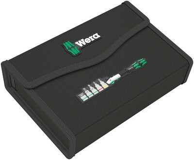 WERA 9475 Textilný box 8100 SB All-In Zyklop Speed 3/8", prázdny, 232 x 49 x 150 mm