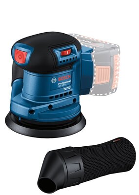 BOSCH GEX 185-LI - 06013A5020 - Excentrická brúska - bez akumulátora a nabíjačky