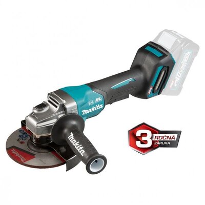 MAKITA GA036GZ - Akumulátorová uhlová brúska 150 mm / 40 Vmax bez akumulátora a nabíjačky