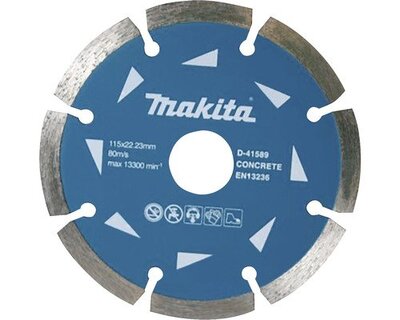 MAKITA D-41589 - Diamantový segmentový kotúč 115x22,23mm