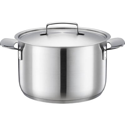 FISKARS Hrniec s pokrievkou All Steel, 5 l / 22 cm | 1064752