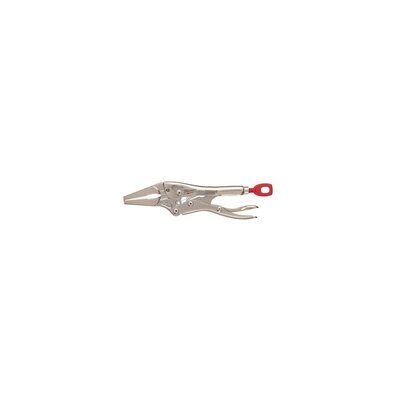 MILWAUKEE TORQUE LOCK ÖNZÁRÓ FOGÓ 100 MM-ES LAPOS HOSSZÚ ORRA 4932472262