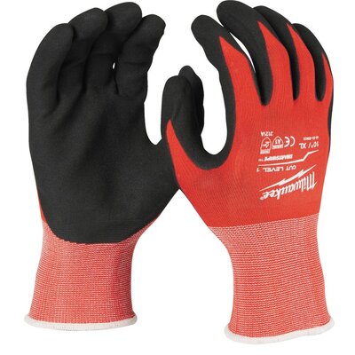 MILWAUKEE Rukavice odolné vuci proríznutí Trída 1. - XL/10 - 1ks 4932471418