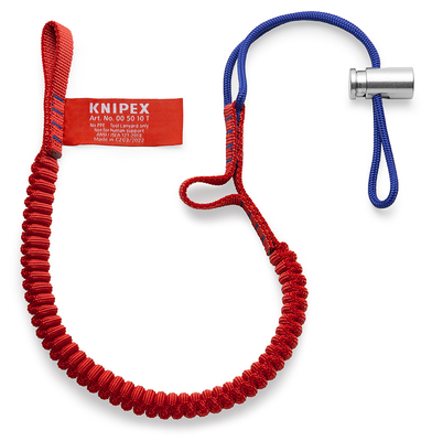 KNIPEX 00 50 10 T BK Záchytná šnúra  900 mm