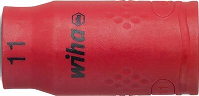 Hlavica 3/8" 6 hran 11 x 45mm VDE 43067 Wiha