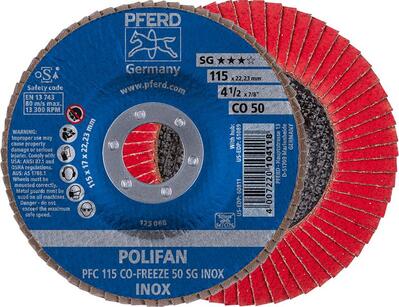 PFERD Kotúč lamelový 115 Z50 SG PFC INOX Pferd