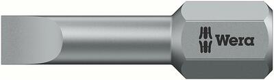 WERA Bit 1/4" PL 1,6 x 25mm 800/1 TZ Wera