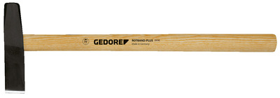 GEDORE 38 E-1500 Dláto na horúci kov 1500 g