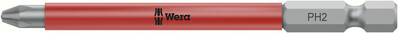 WERA 853/4 Bity ACR® SL s bužírkou, magnetizované, PH 2 x 90 mm