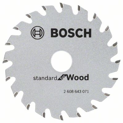 BOSCH Pílový kotúč Optiline Wood 85 x 15 x 1,1 mm, 20 - 2608643071