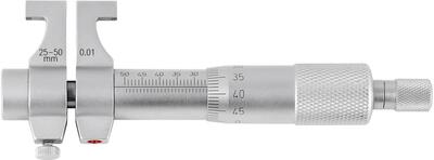 FORTIS Mikrometer dutinový 25-50/0,01mm DIN863 čeľuste Fortis