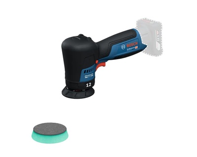 BOSCH PRO GPX 12V-77 - Akumulátorová leštočka sólo - 06019L4003