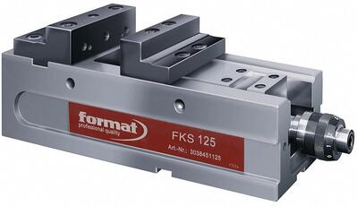 FORMAT Zverák strojný kompaktný NC FKS 160mm STB Format