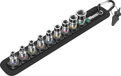 WERA Sada hlavíc 1/4" 10 diel 8790 HMA HF Zyklop Belt A 1 Wera