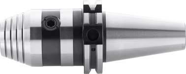 FORTIS Skľučovadlo na vrtáky do CNC 1-13mm SK40 tvar AD/B DIN69871 G 6.3 IK Fortis
