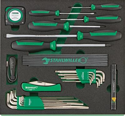 STAHLWILLE Moul CT 2/3 27 diel skrutkovače TCS 5 821/27 Stahlwille